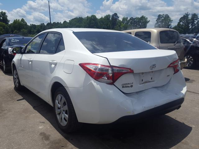 2016 TOYOTA COROLLA L 2T1BURHE0GC728905