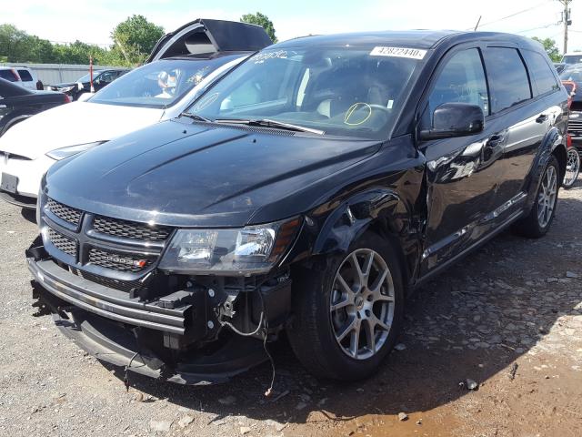 2019 DODGE JOURNEY GT 3C4PDCEG9KT716833