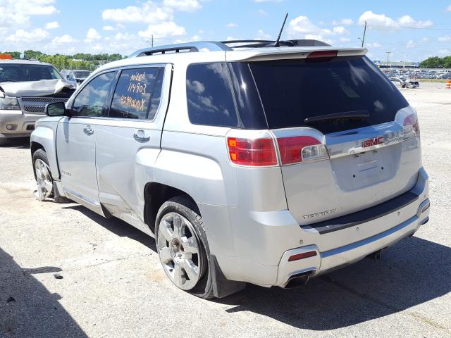 2013 GMC TERRAIN DE 2GKFLYE3XD6246137