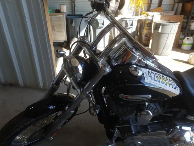 2009 HARLEY-DAVIDSON FXDC 1HD1GV4149K333222