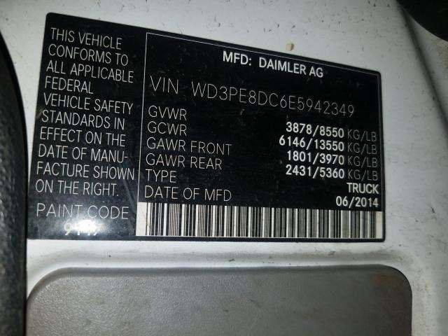 2014 MERCEDES-BENZ SPRINTER 2 WD3PE8DC6E5942349