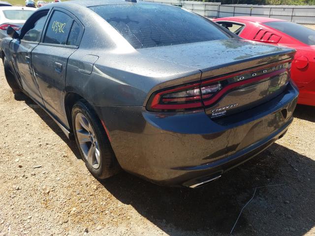 2016 DODGE CHARGER SX 2C3CDXHG2GH339283