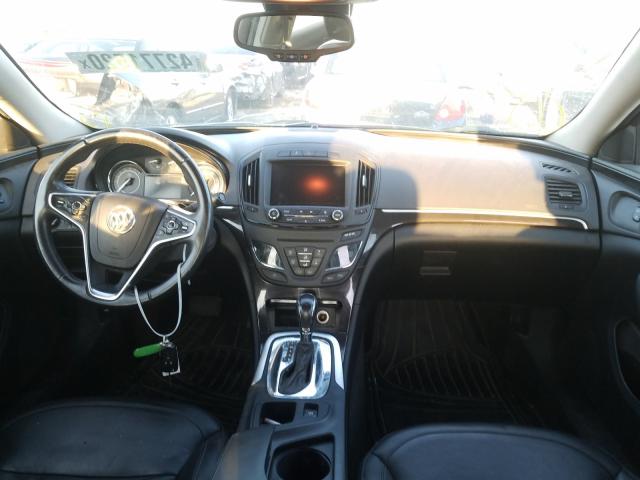 2014 BUICK REGAL 2G4GK5EXXE9201554