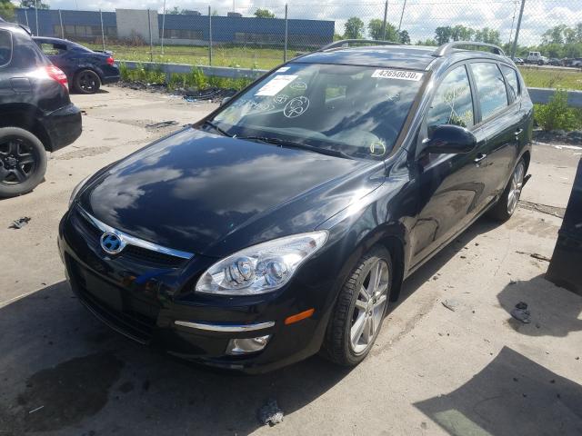 2010 HYUNDAI ELANTRA TO KMHDC8AE3AU061950