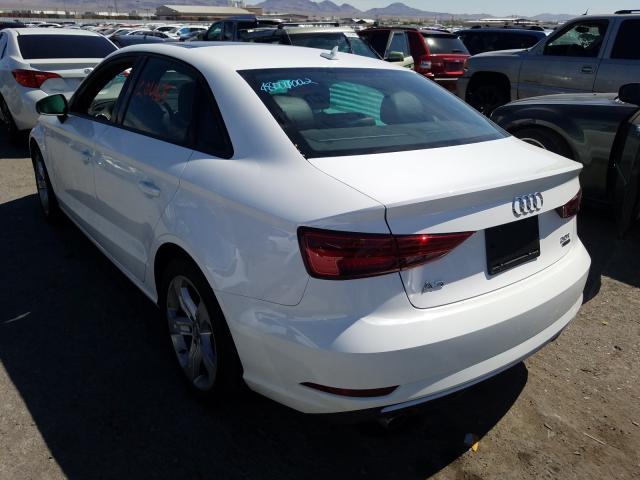 2017 AUDI A3 PREMIUM WAUB8GFF3H1034068