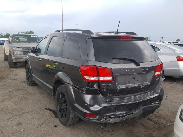 2018 DODGE JOURNEY GT 3C4PDDEG8JT389393