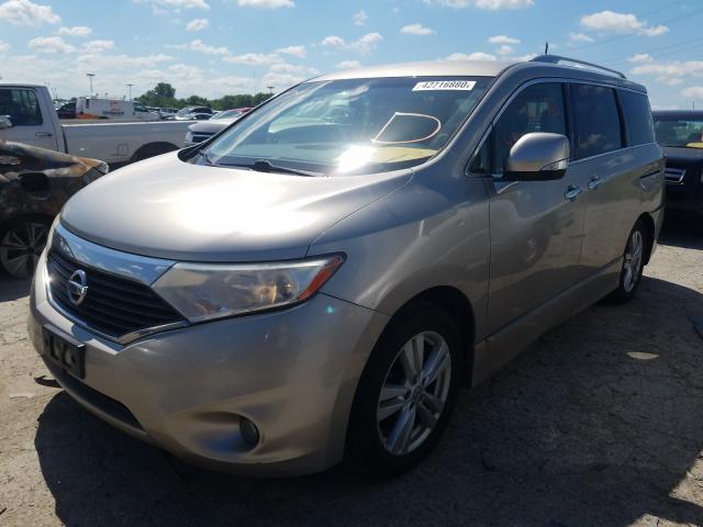 2011 NISSAN QUEST S JN8AE2KP5B9007203