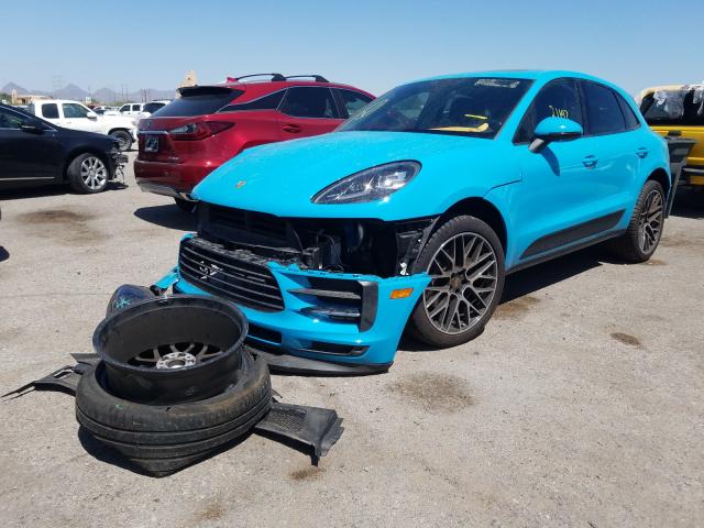 VIN WP1AA2A58KLB01262 2019 Porsche Macan no.2