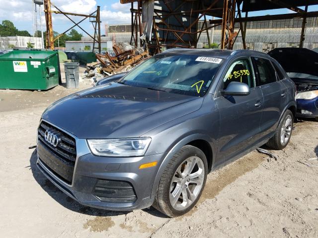 2016 AUDI Q3 PREMIUM WA1EFCFS2GR001259