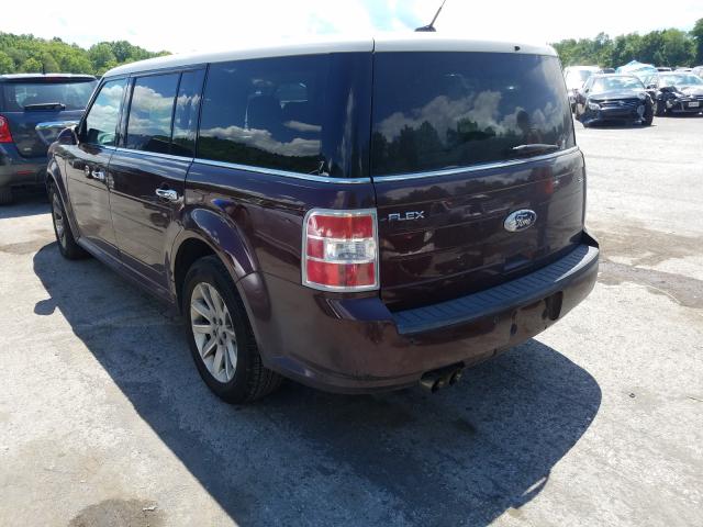 2012 FORD FLEX SEL 2FMGK5CC9CBD09685