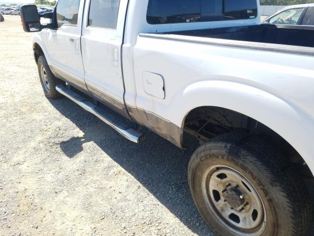 VIN JTND4MBE7P3198425 2012 FORD F250 SUPER no.9