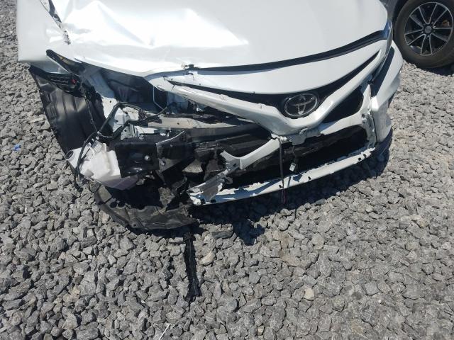 4T1BZ1HKXJU016335 Toyota Camry Xse 2018. Фото: 8