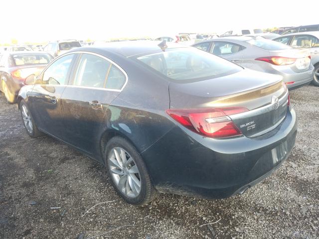 2014 BUICK REGAL 2G4GK5EXXE9201554