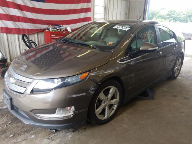 VIN 1G1RA6E43EU160823 2014 Chevrolet Volt no.2