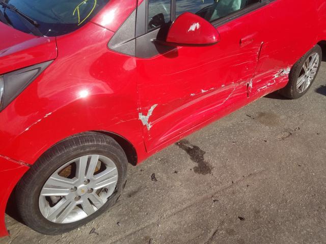 2014 CHEVROLET SPARK 1LT KL8CD6S91EC446589
