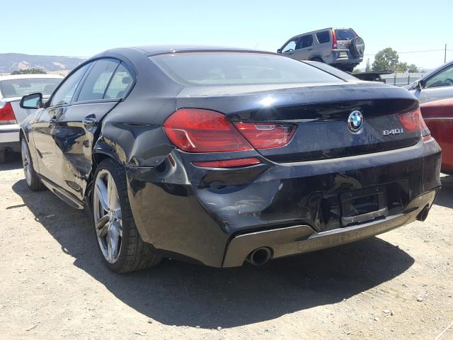 2016 BMW 640 I GRAN WBA6D0C59GG432347