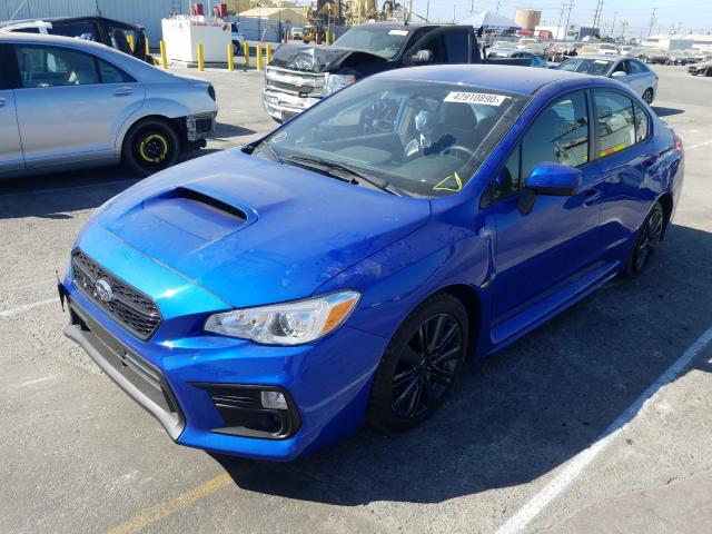 2019 SUBARU WRX JF1VA1A66K9819305