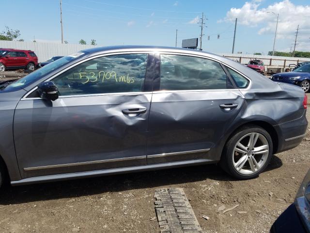 2013 VOLKSWAGEN PASSAT SEL 1VWCN7A39DC020796