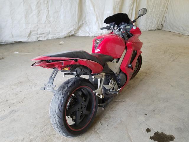 2002 HONDA VFR800 A JH2RC46402M400479