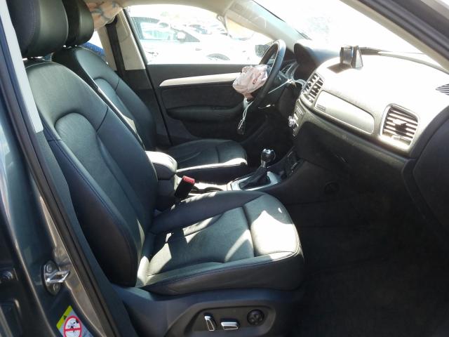 2016 AUDI Q3 PREMIUM WA1EFCFS2GR001259