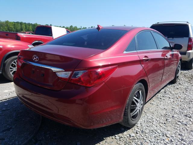 2012 HYUNDAI SONATA GLS 5NPEB4AC0CH341101