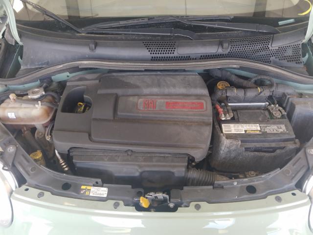 2015 FIAT 500 POP 3C3CFFAR5FT509125
