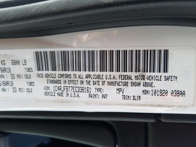 2014 JEEP GRAND CHER 1C4RJFBT7EC338161