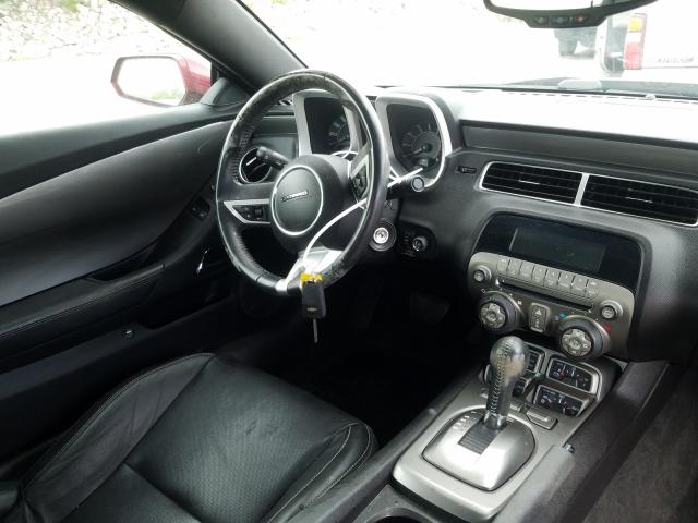 2011 CHEVROLET CAMARO LT 2G1FC1ED6B9100592