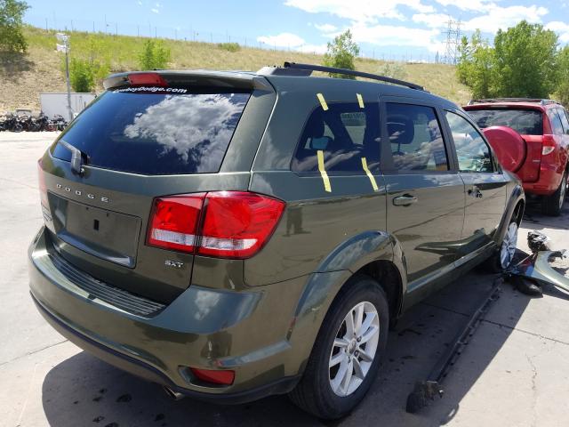2016 DODGE JOURNEY SX 3C4PDDBG4GT160688