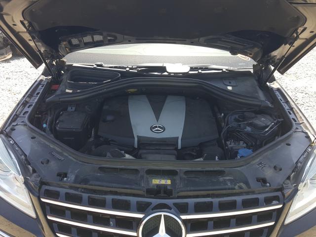 2012 MERCEDES-BENZ ML 350 BLU 4JGDA2EBXCA026068