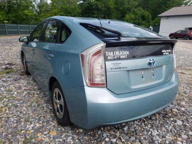 Toyota Prius 2013 -auction- 2