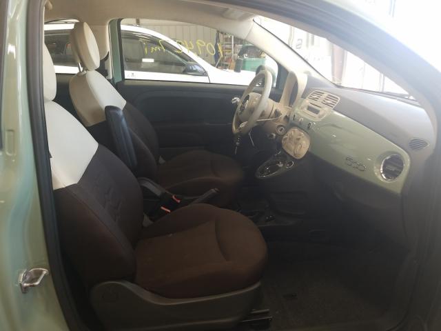 2015 FIAT 500 POP 3C3CFFAR5FT509125