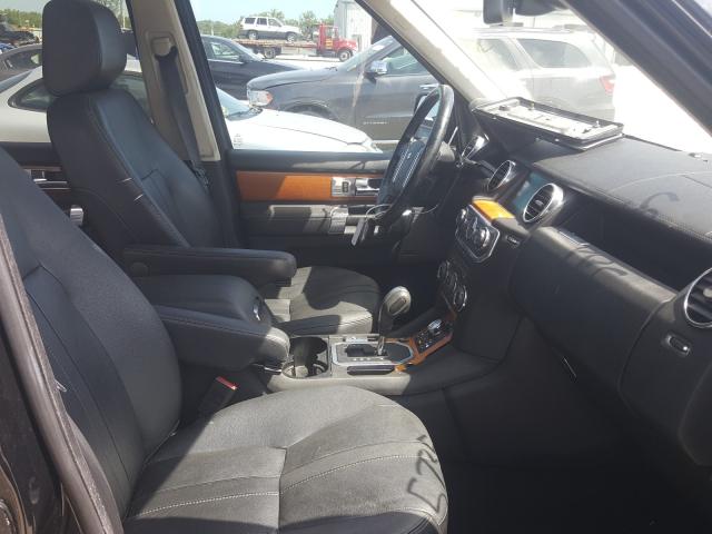 2011 LAND ROVER LR4 HSE SALAG2D41BA573505