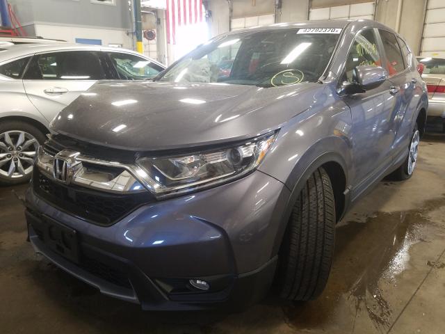 2017 HONDA CR-V EXL 2HKRW2H84HH667731