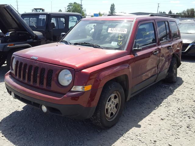 2013 JEEP PATRIOT SP 1C4NJPBB1DD187399