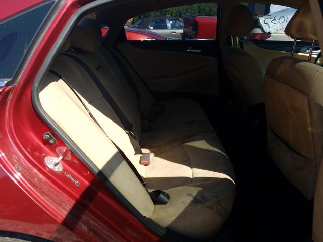 2012 HYUNDAI SONATA GLS 5NPEB4AC0CH341101