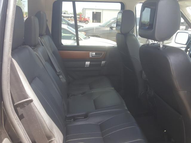 2011 LAND ROVER LR4 HSE SALAG2D41BA573505