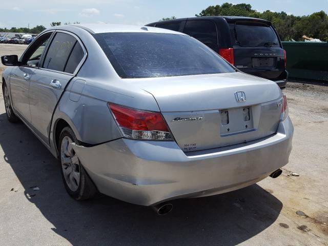 2010 HONDA ACCORD EXL 1HGCP3F89AA012829