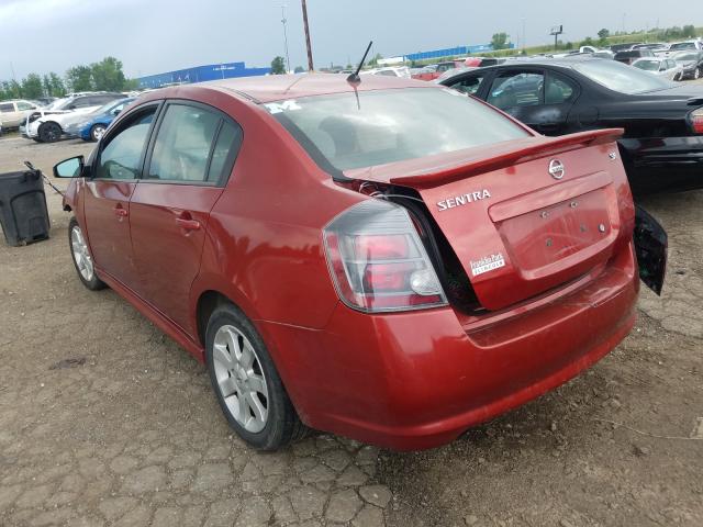 2011 NISSAN SENTRA 2.0 3N1AB6AP1BL637940