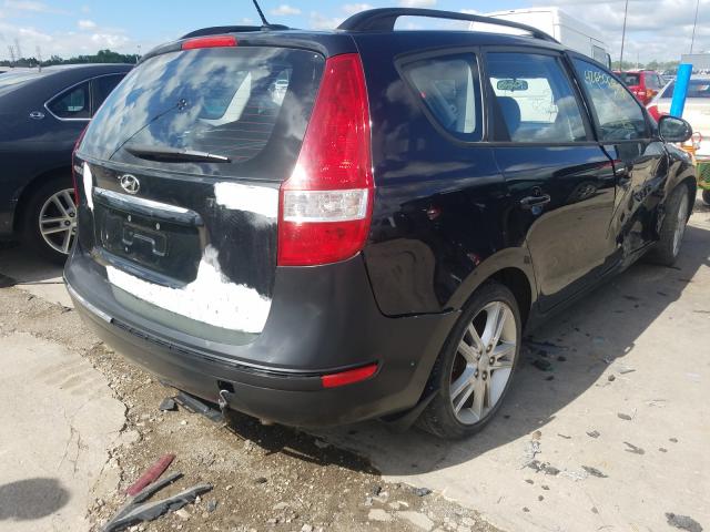 2010 HYUNDAI ELANTRA TO KMHDC8AE3AU061950