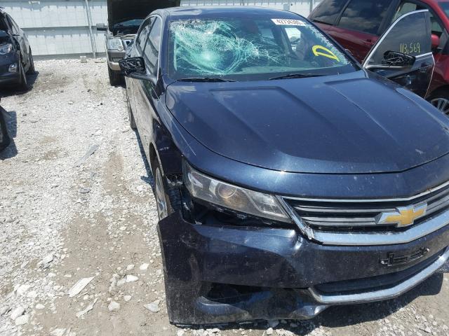 2014 CHEVROLET IMPALA LS 2G11Y5SL3E9205240