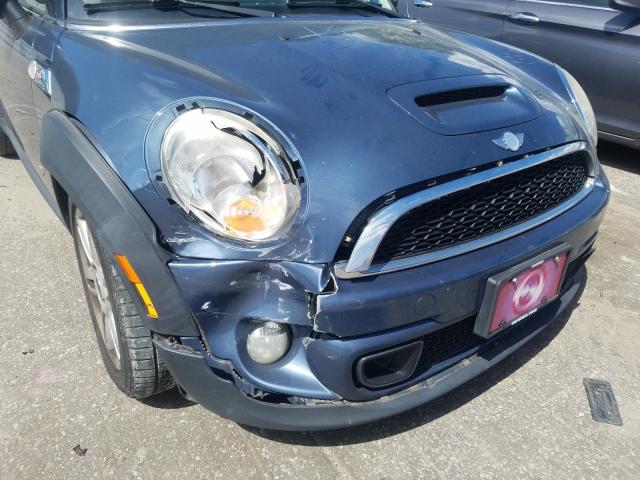 2011 MINI COOPER S WMWSV3C56BTY21914
