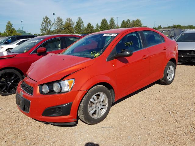 2013 CHEVROLET SONIC LT 1G1JC5SH2D4167849
