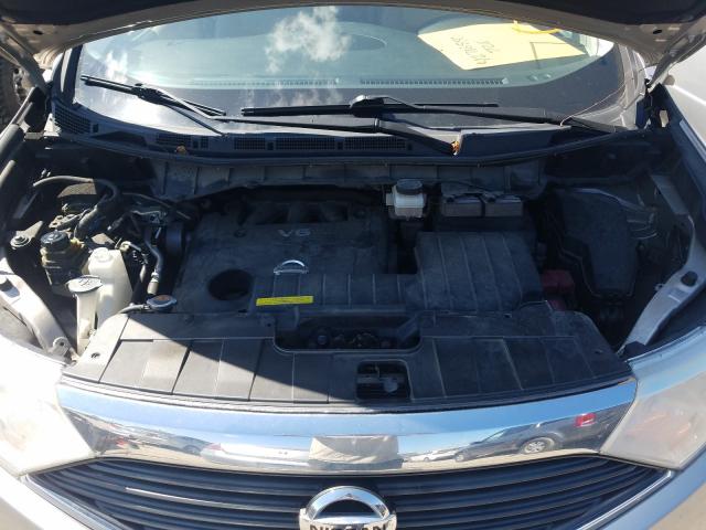 2011 NISSAN QUEST S JN8AE2KP5B9007203