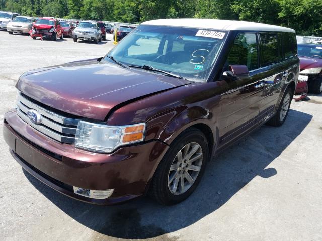 2012 FORD FLEX SEL 2FMGK5CC9CBD09685