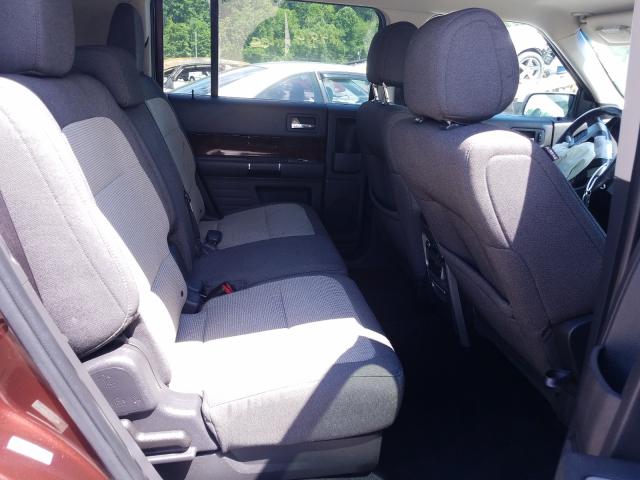 2012 FORD FLEX SEL 2FMGK5CC9CBD09685