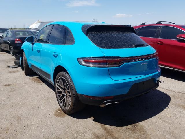 VIN WP1AA2A58KLB01262 2019 Porsche Macan no.3