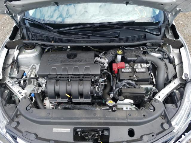 2019 NISSAN SENTRA S 3N1AB7APXKY405930