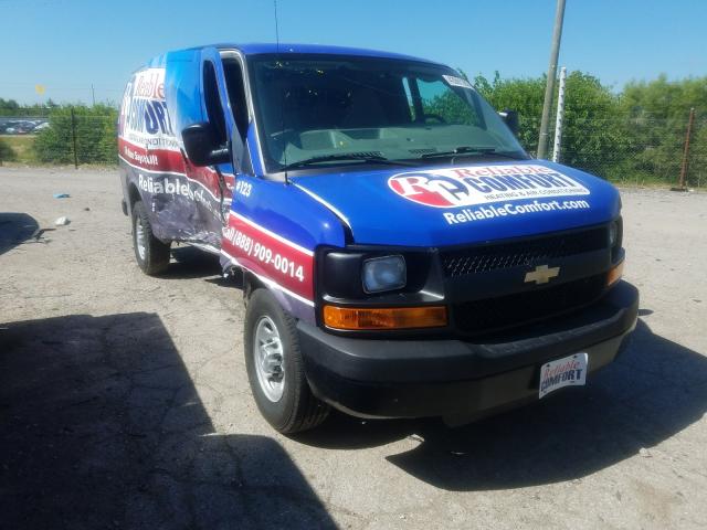 2015 CHEVROLET EXPRESS G2 1GCWGFCF0F1261673