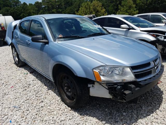 2013 DODGE AVENGER 1C3CDZAB7DN657476